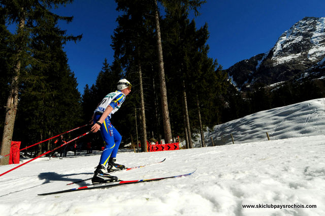 Course Chamonix 2014